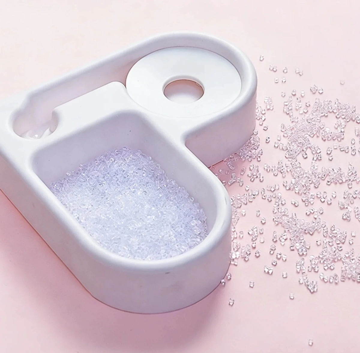 Heart-Shaped Automatic Pet Water Fountain