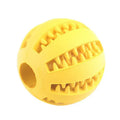 Interactive Treat Dispensing Dog Chew Ball