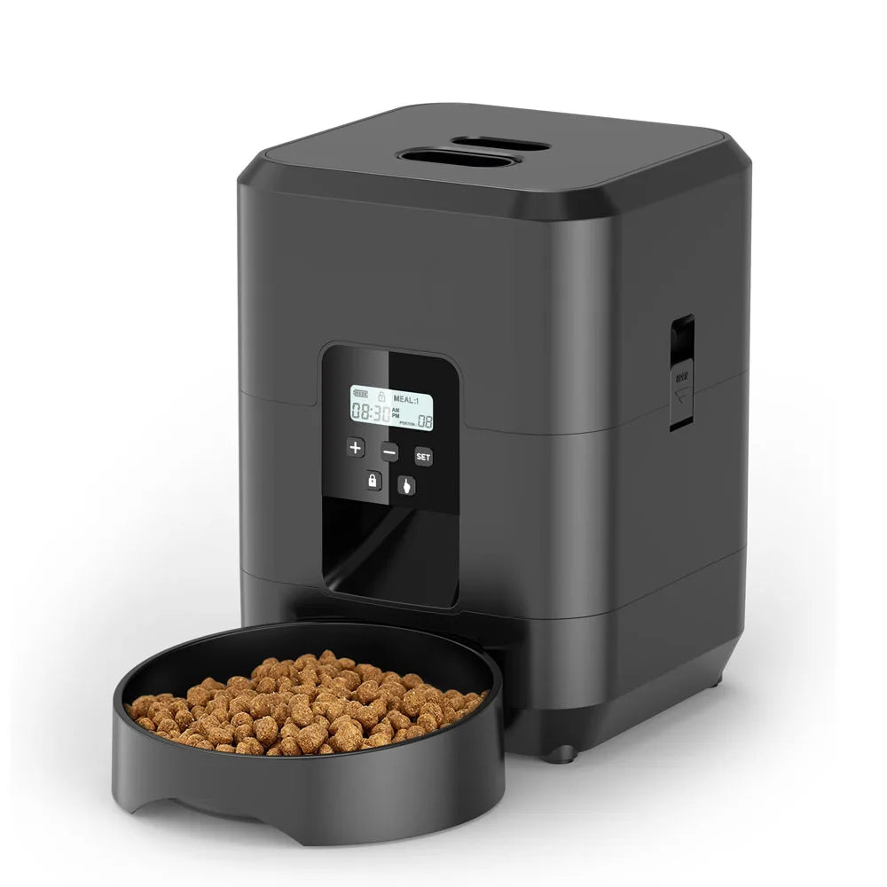 Automatic Timed Smart Pet Food Dispenser