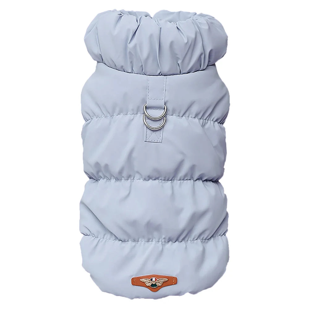 Warm Padded Winter Dog & Cat Puffer Jacket
