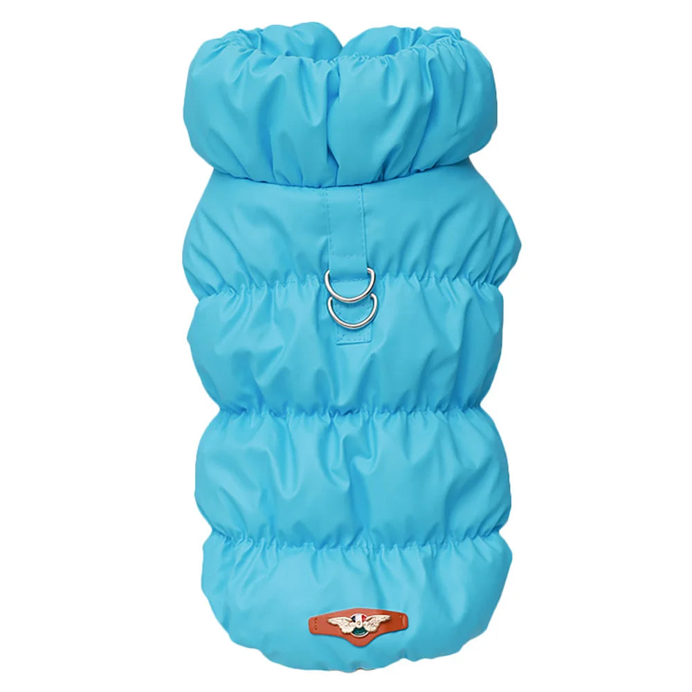 Warm Padded Winter Dog & Cat Puffer Jacket