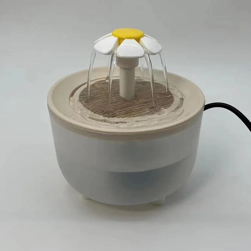 1200mL USB Electric Pet Water Fountain & Filter