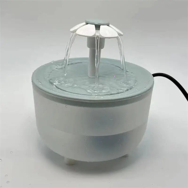 1200mL USB Electric Pet Water Fountain & Filter