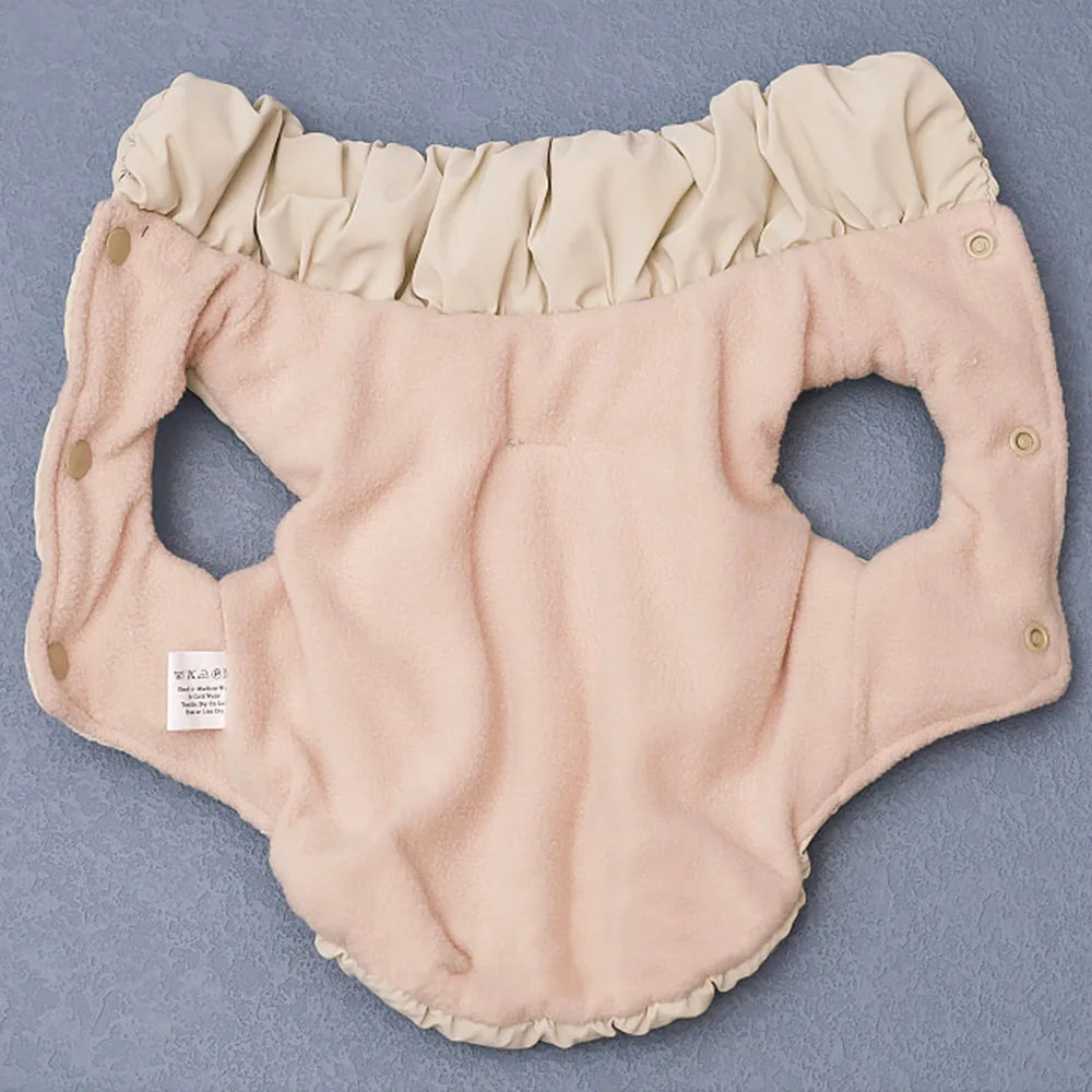 Warm Padded Winter Dog & Cat Puffer Jacket