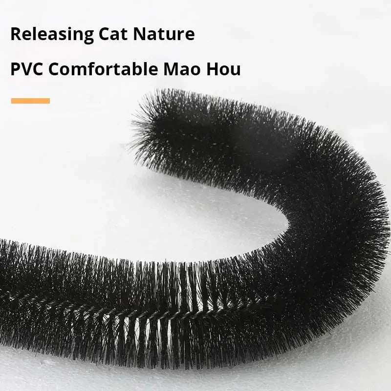 Cat Grooming Arch & Self-Scratcher Toy