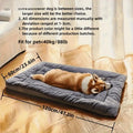 Thickened Super Soft Plush Dog Bed Sofa & Crate Mat – Fluffy Pet Mat for Small, Medium & Large Dogs | TheAmigoPets