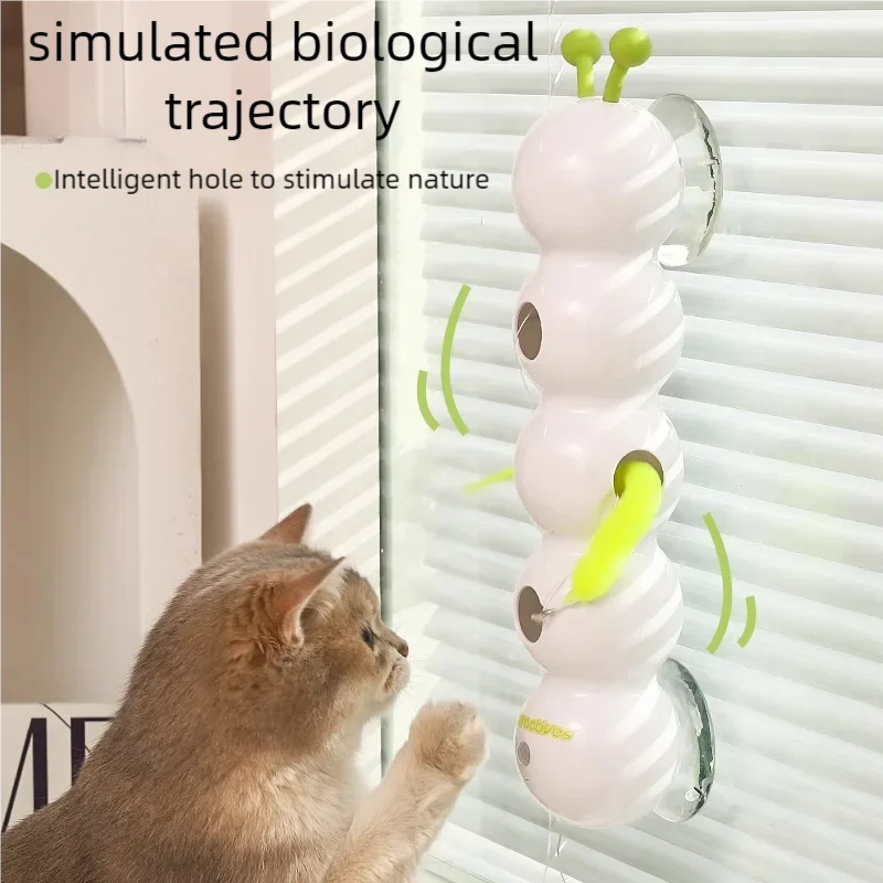 Motion-Activated Interactive Cat Toy
