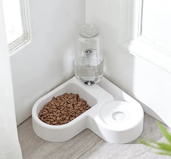 Heart-Shaped Automatic Pet Water Fountain