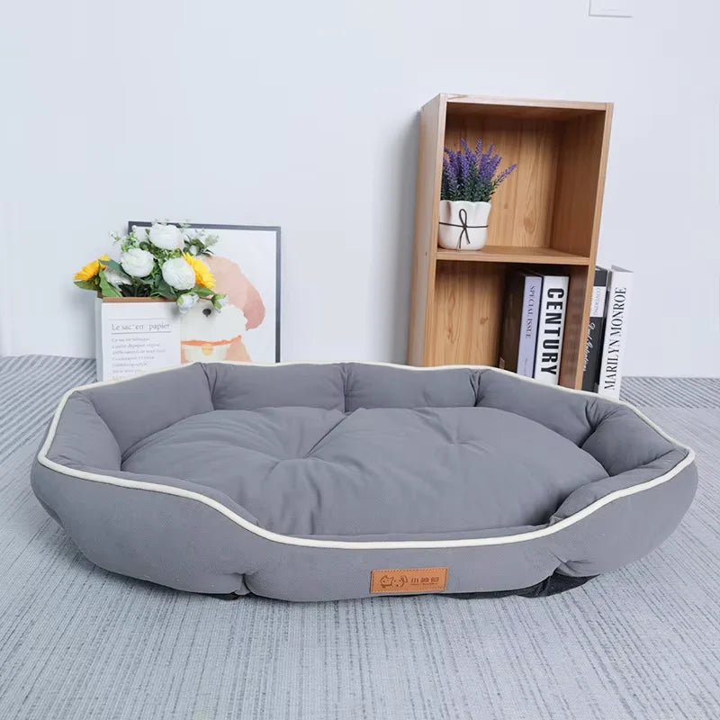 Spacious Winter Warm Pet Sofa Bed