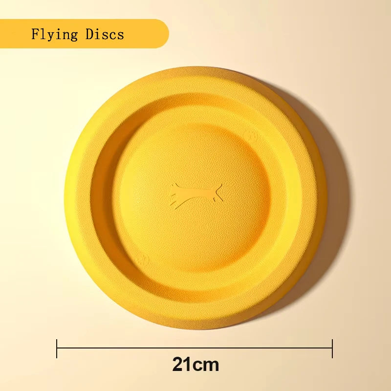 4-Piece Durable EVA Dog Toy & Fetch Set