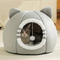 Cozy Deep Sleeping Cat Cave Bed & Nest