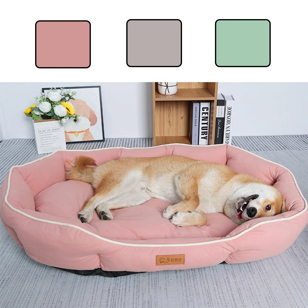 Spacious Winter Warm Pet Sofa Bed