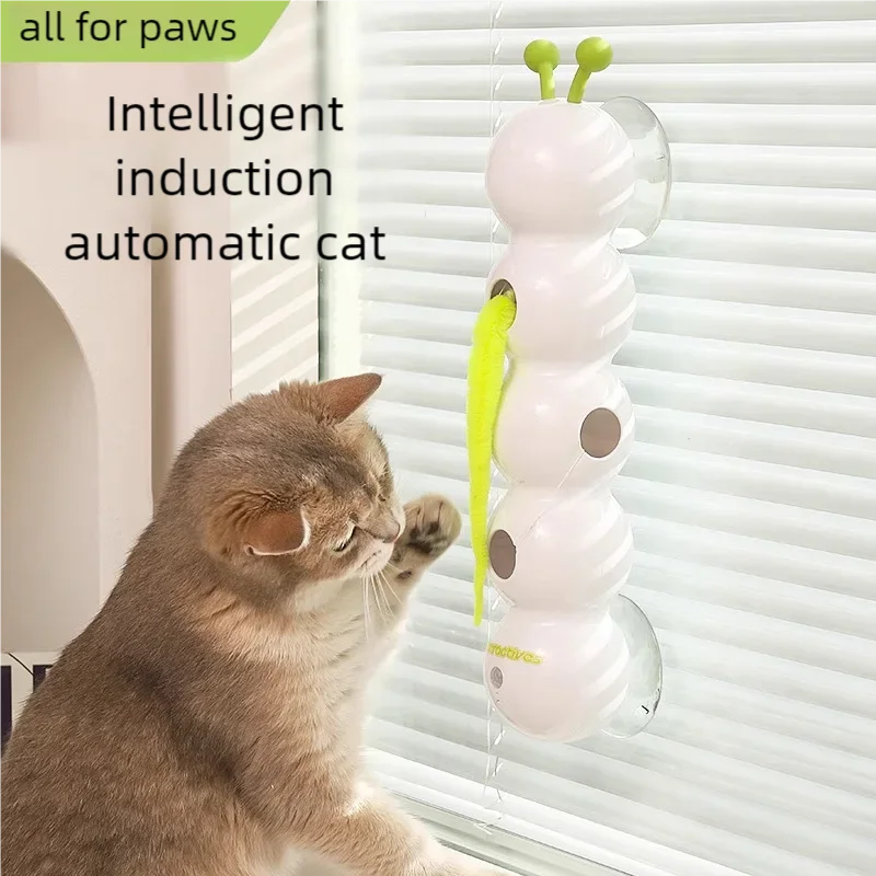 Motion-Activated Interactive Cat Toy