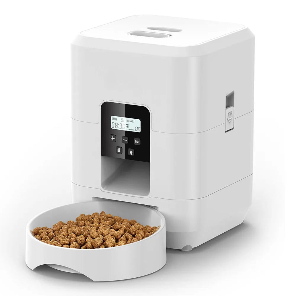 Automatic Timed Smart Pet Food Dispenser