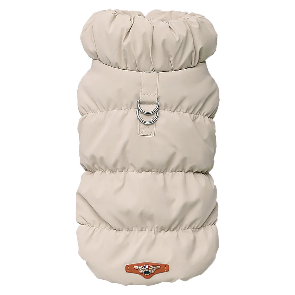 Warm Padded Winter Dog & Cat Puffer Jacket