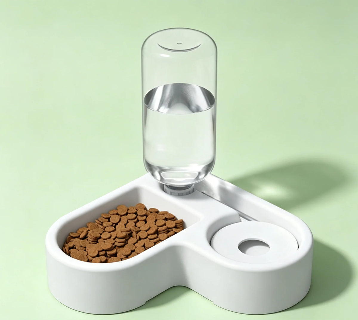 Heart-Shaped Automatic Pet Water Fountain