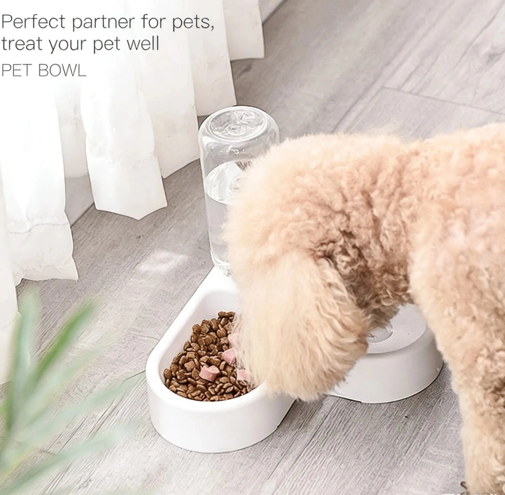 Heart-Shaped Automatic Pet Water Fountain