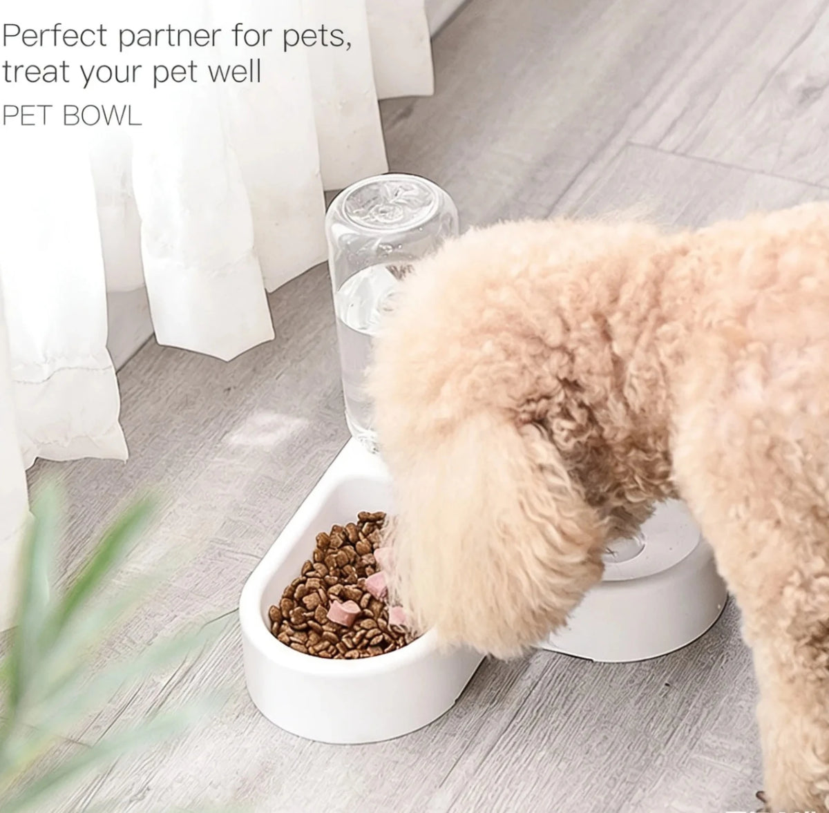 Heart-Shaped Automatic Pet Water Fountain