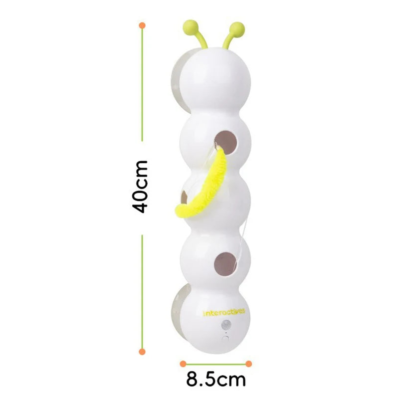 Motion-Activated Interactive Cat Toy