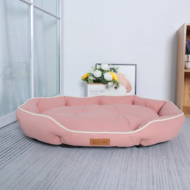 Spacious Winter Warm Pet Sofa Bed