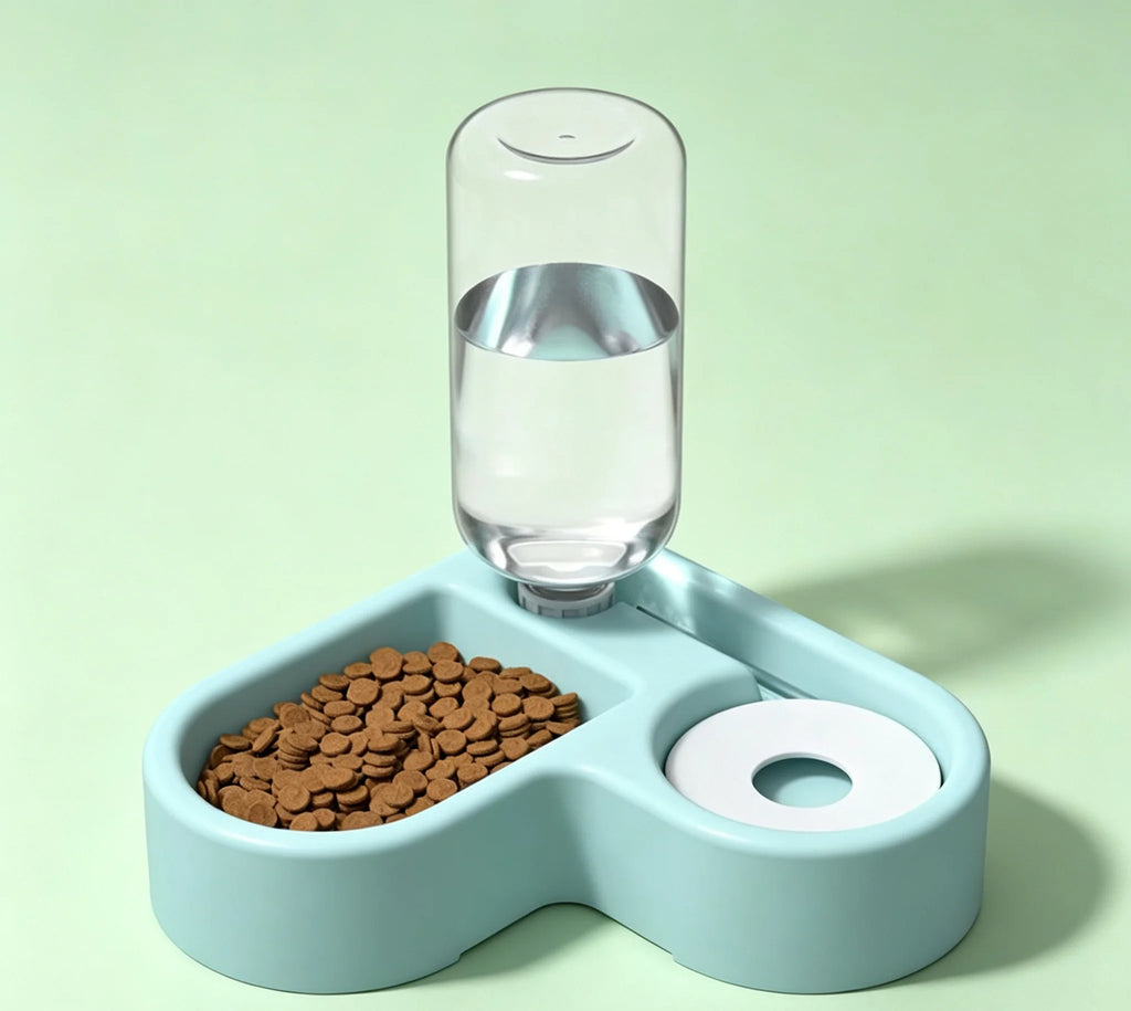 Heart-Shaped Automatic Pet Water Fountain