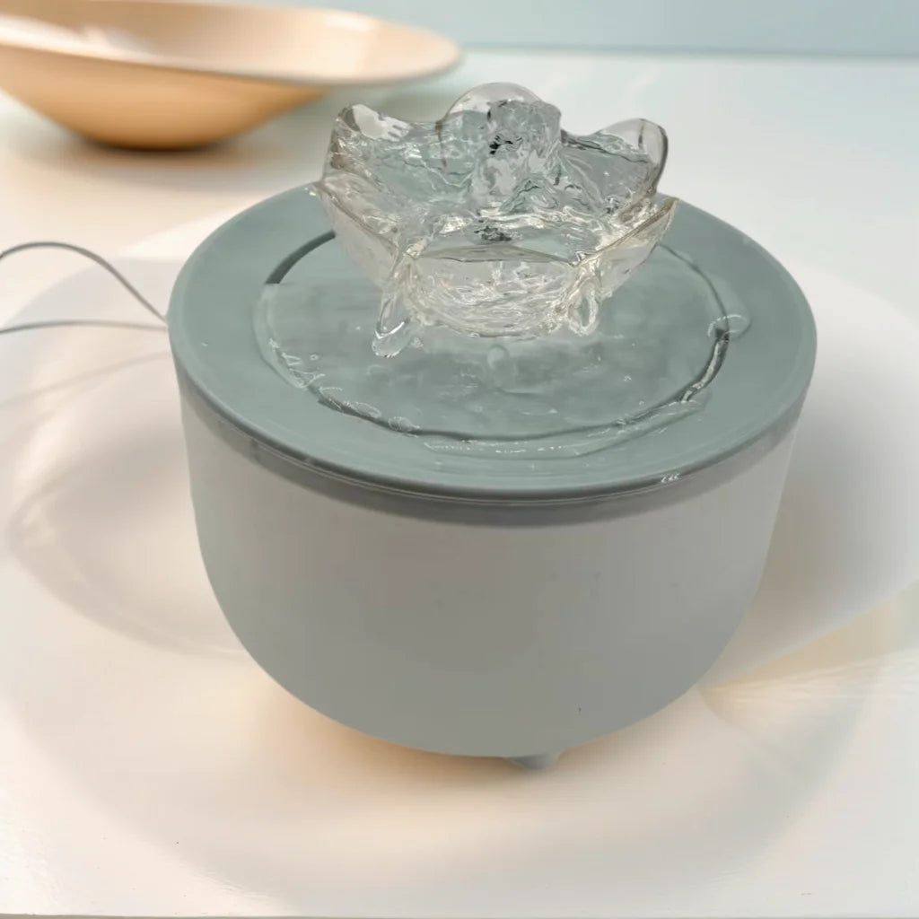 1200mL USB Electric Pet Water Fountain & Filter